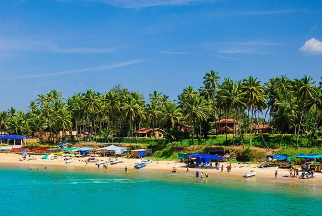 GOA HONEYMOON PACKAGE – 3 Nights 4 Days Romantic Goa Tour by Holidays Trip